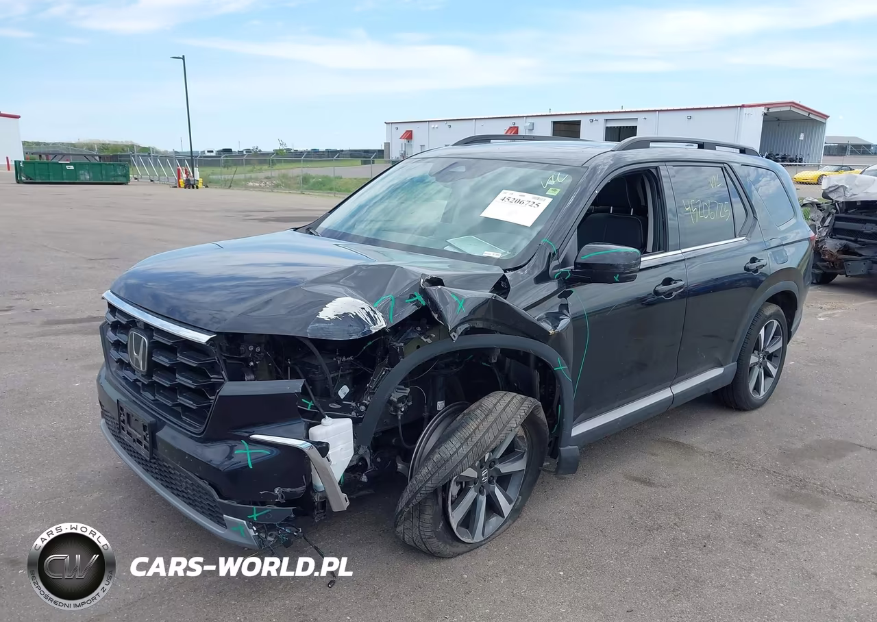 2025 Honda Pilot Elite VIN:5FNYG1H85SB131721 - 2