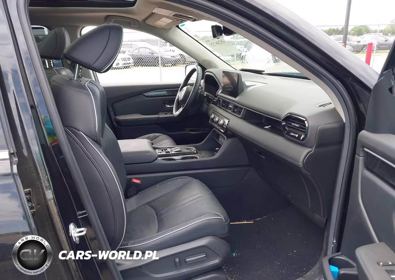 2025 Honda Pilot Elite VIN:5FNYG1H85SB131721 - 5