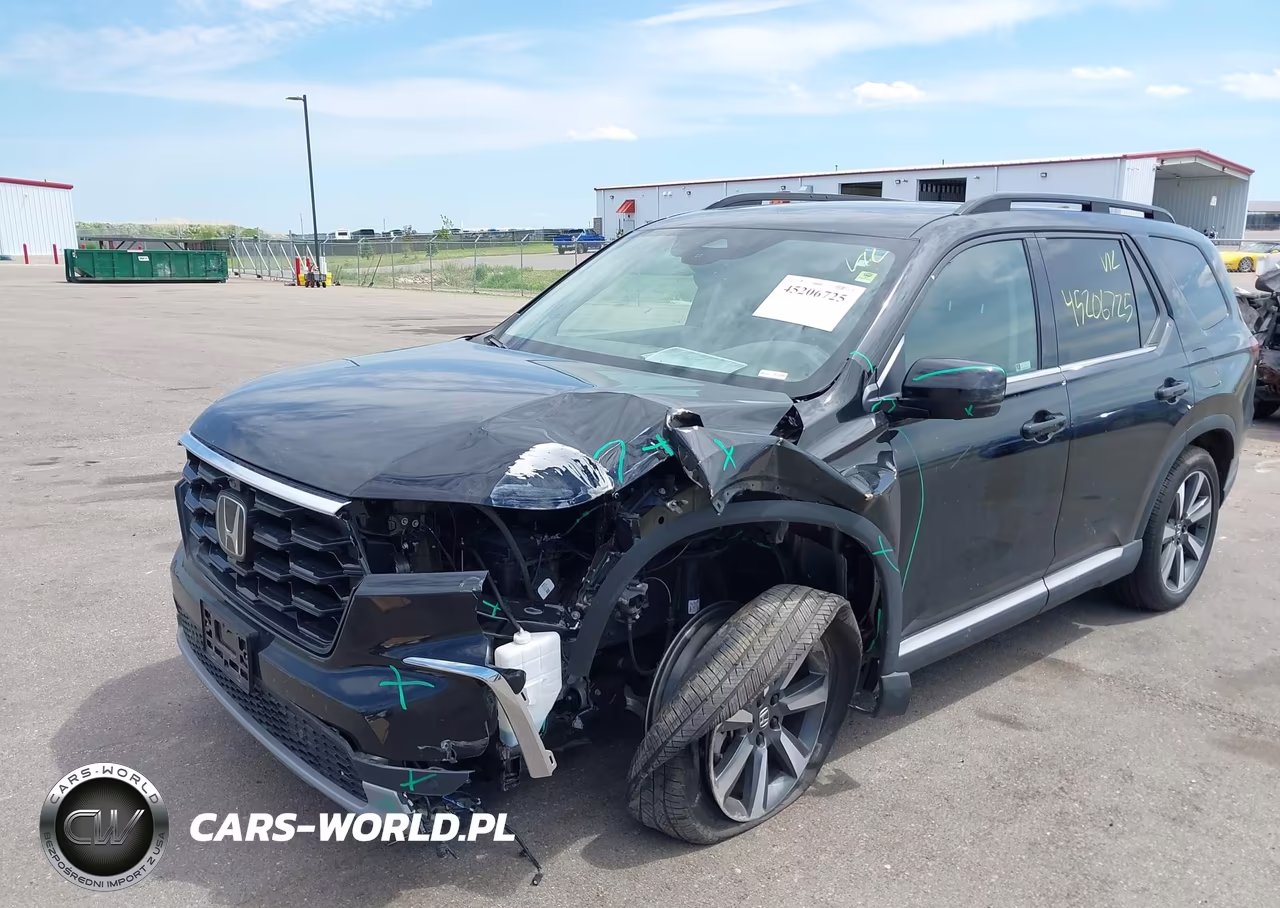 2025 Honda Pilot Elite VIN:5FNYG1H85SB131721 - 6