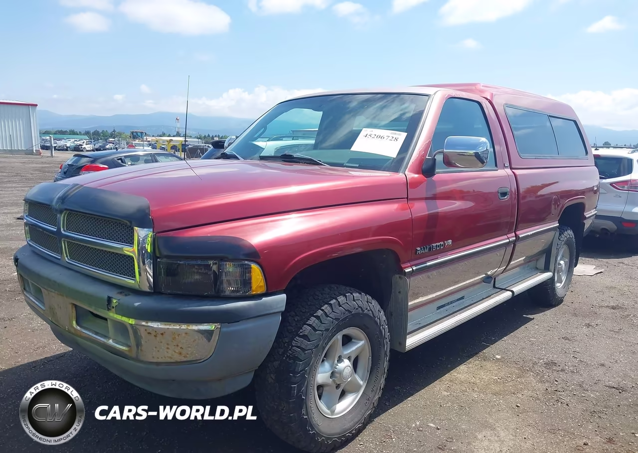 1997 Dodge Ram 1500 Lt VIN:1B7HF16Y2VS278558 - 2