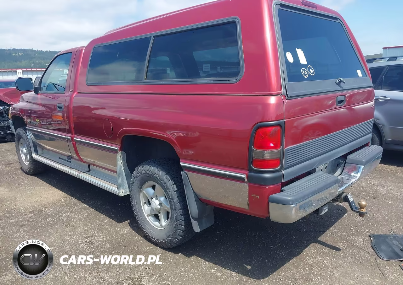 1997 Dodge Ram 1500 Lt VIN:1B7HF16Y2VS278558 - 3