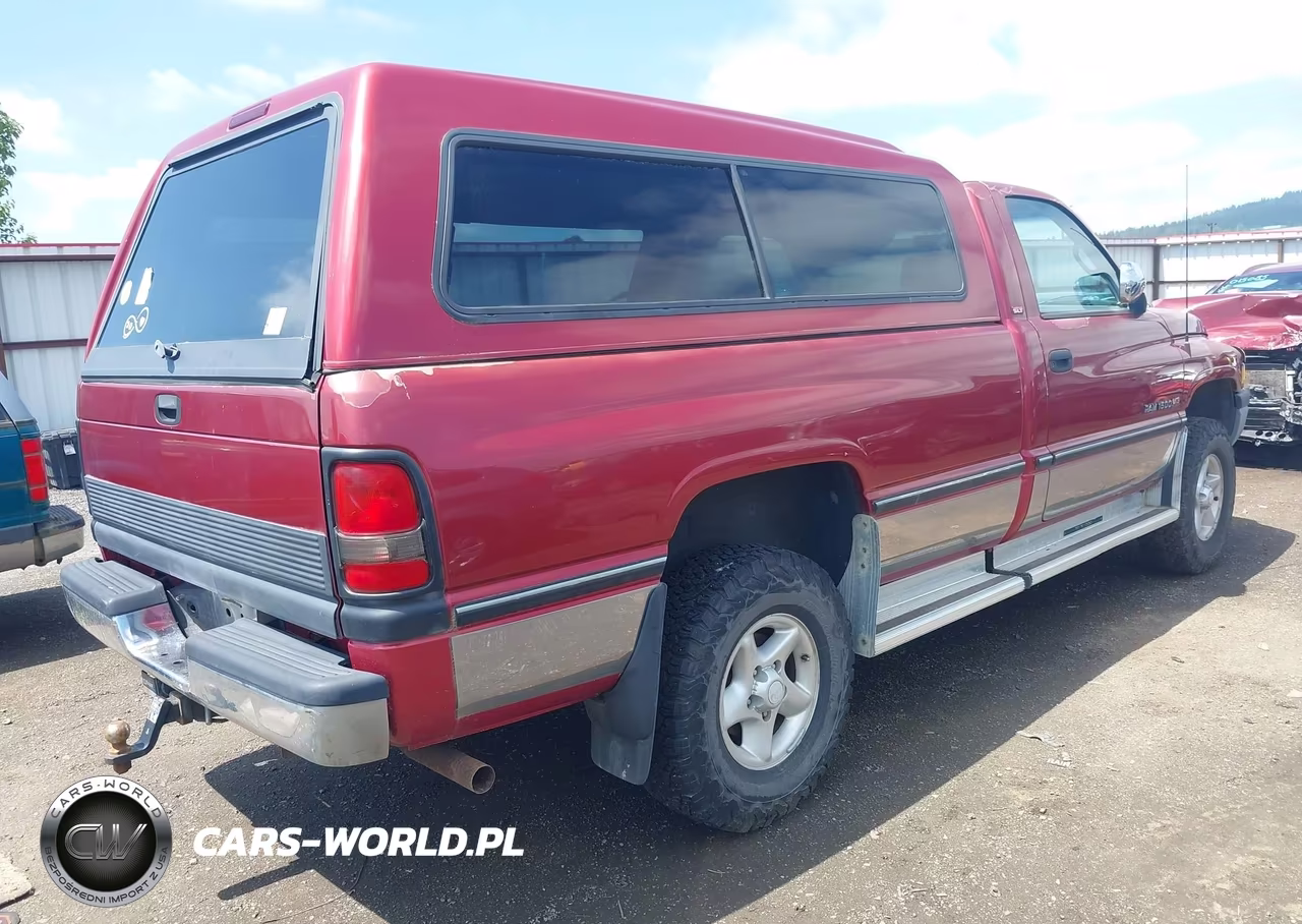 1997 Dodge Ram 1500 Lt VIN:1B7HF16Y2VS278558 - 4