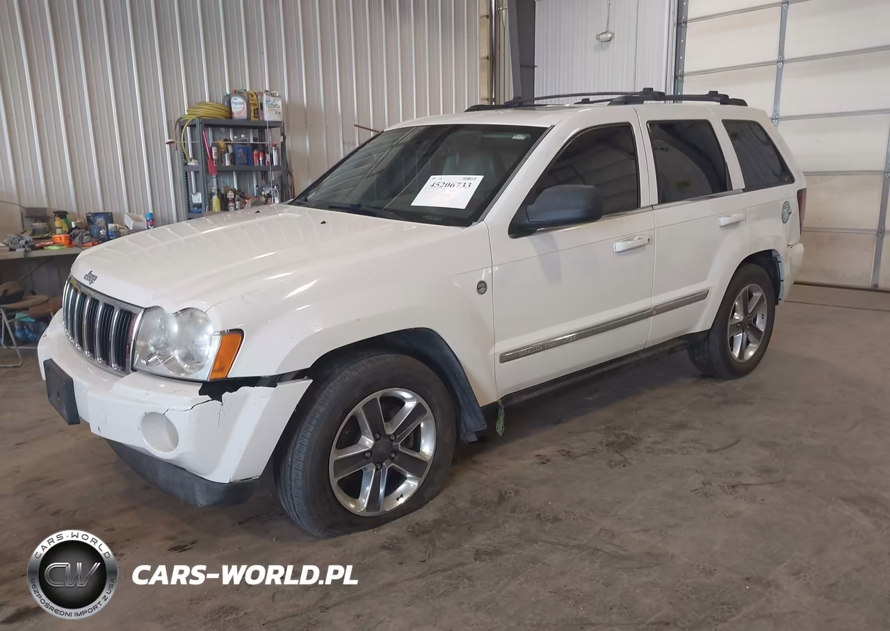 2006 Jeep Grand Cherokee Limited VIN:1J8HR58276C209716 - 2