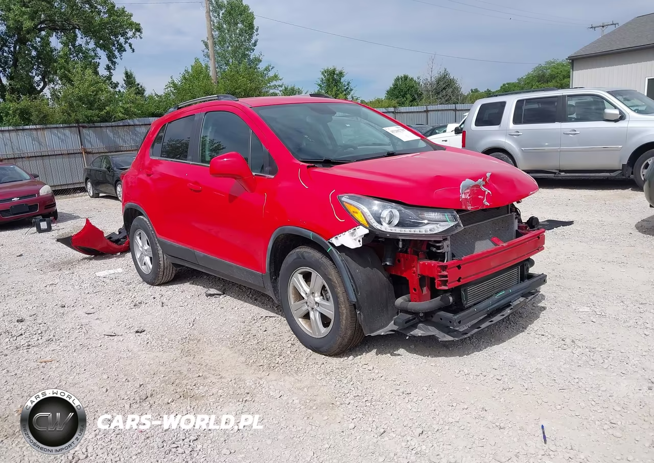 2020 Chevrolet Trax Fwd Lt