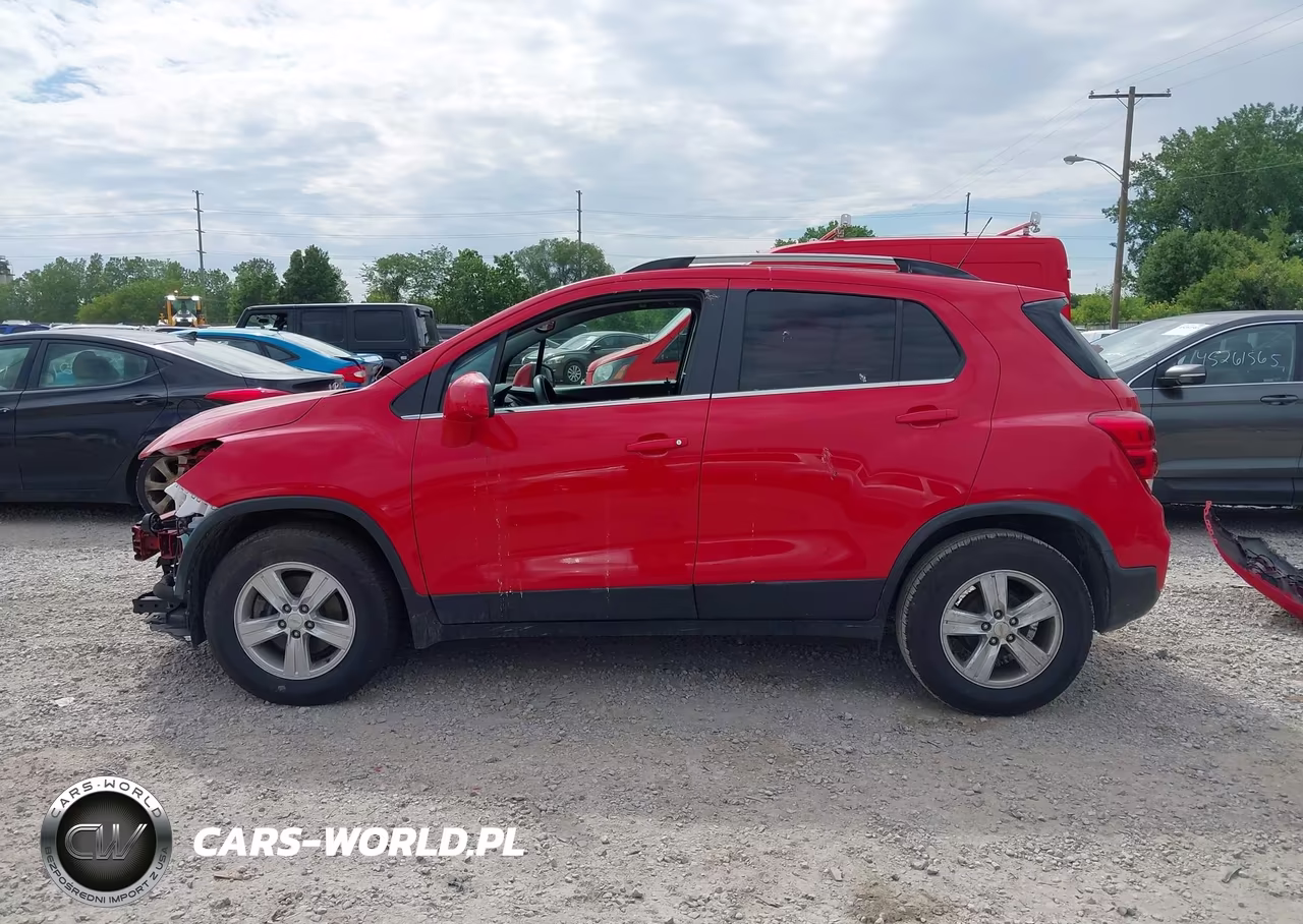 2020 Chevrolet Trax Fwd Lt VIN:KL7CJLSB2LB339262 - 15