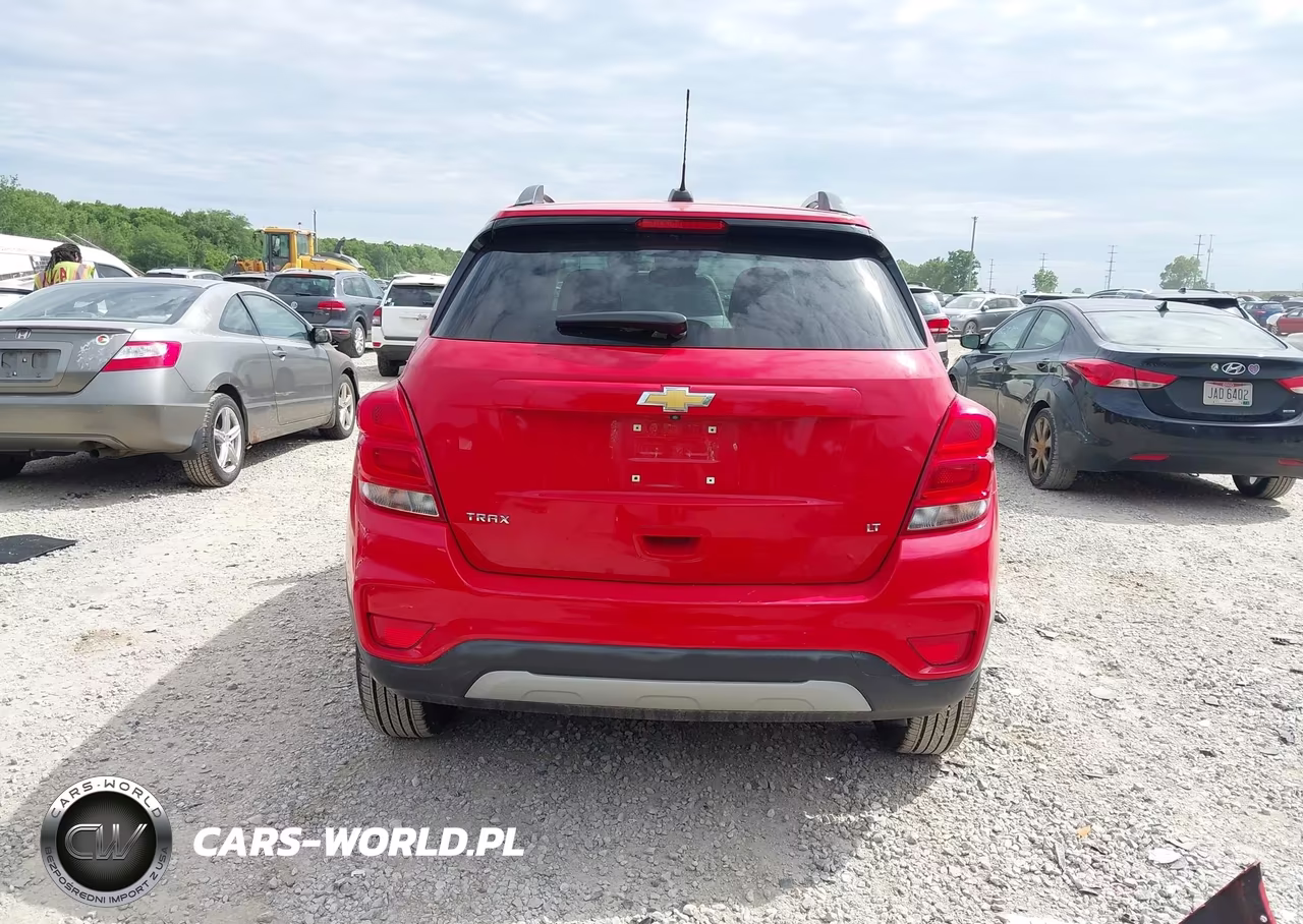 2020 Chevrolet Trax Fwd Lt VIN:KL7CJLSB2LB339262 - 17