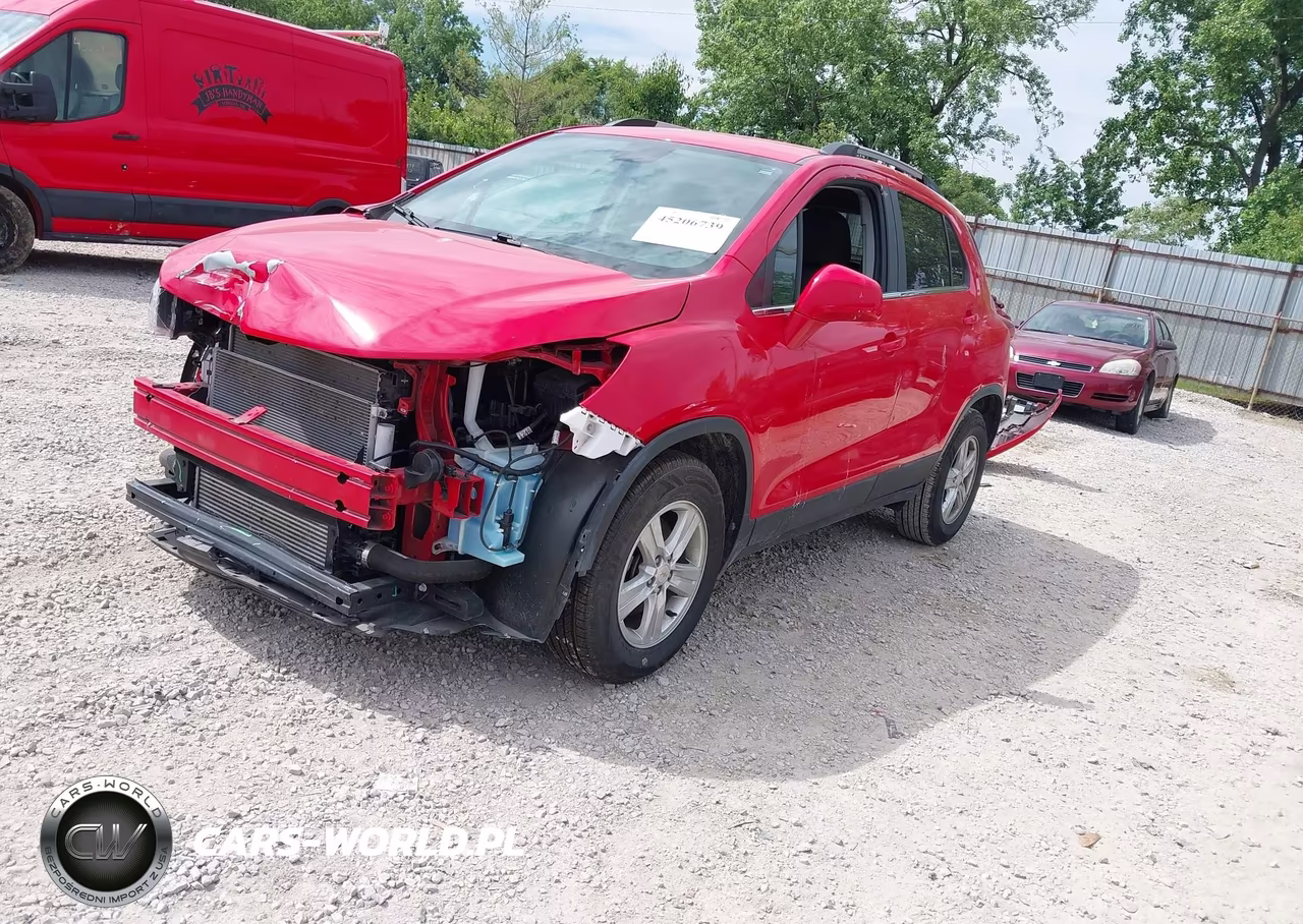 2020 Chevrolet Trax Fwd Lt VIN:KL7CJLSB2LB339262 - 2