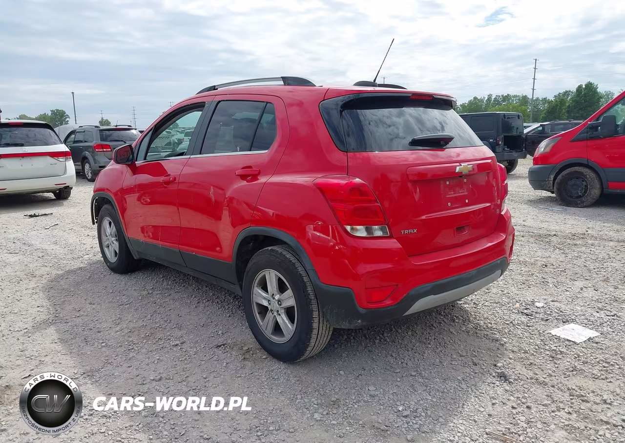 2020 Chevrolet Trax Fwd Lt VIN:KL7CJLSB2LB339262 - 3