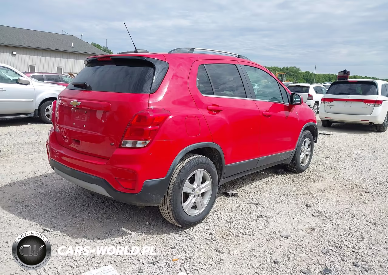 2020 Chevrolet Trax Fwd Lt VIN:KL7CJLSB2LB339262 - 4