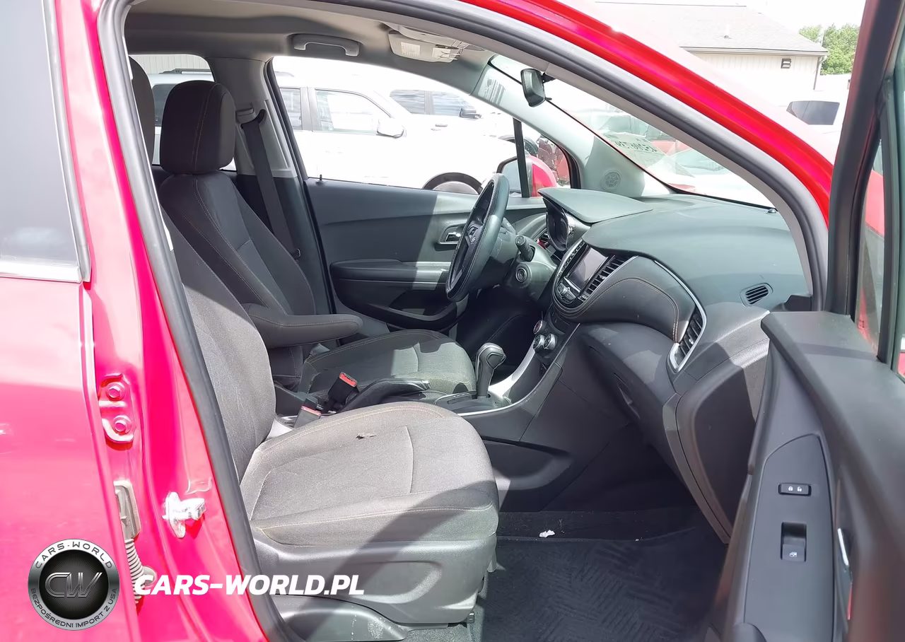 2020 Chevrolet Trax Fwd Lt VIN:KL7CJLSB2LB339262 - 5