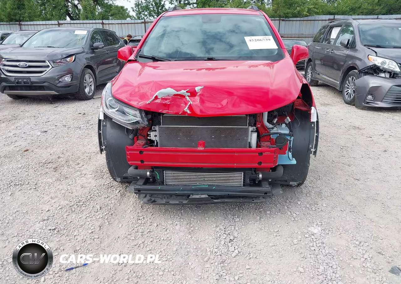 2020 Chevrolet Trax Fwd Lt VIN:KL7CJLSB2LB339262 - 6