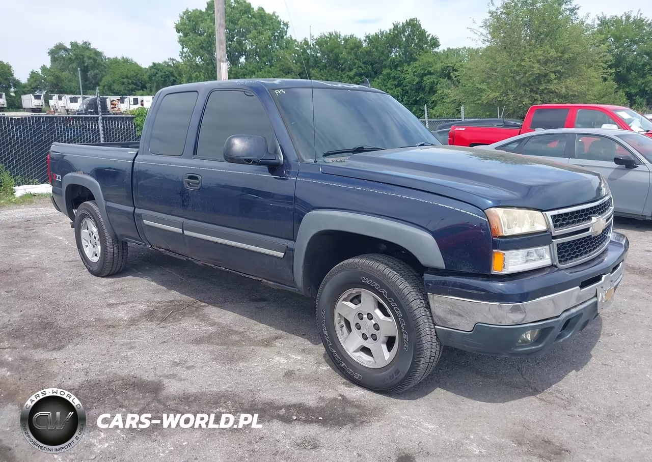 2007 Chevrolet Silverado 1500 Classic Lt2