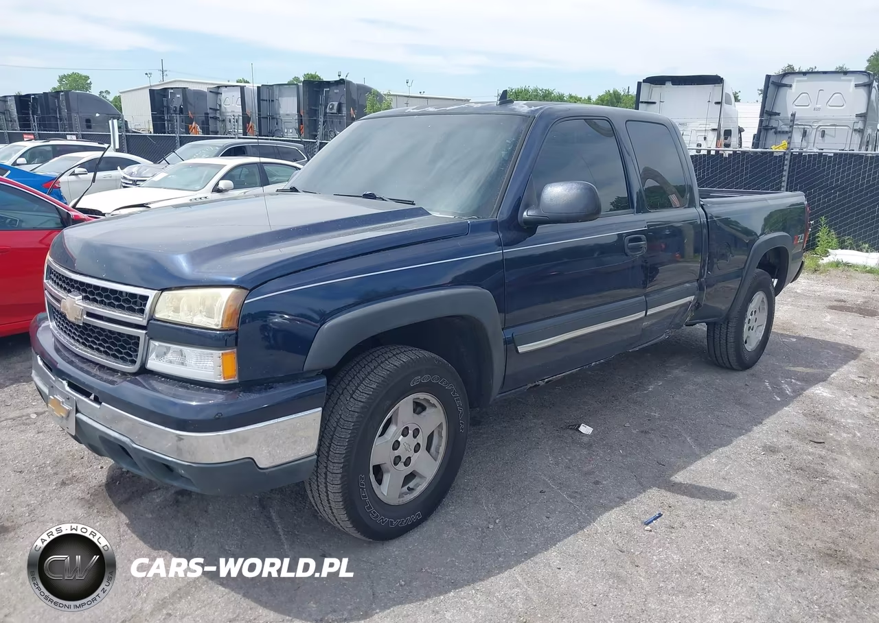 2007 Chevrolet Silverado 1500 Classic Lt2 VIN:1GCEK19ZX7Z195151 - 2