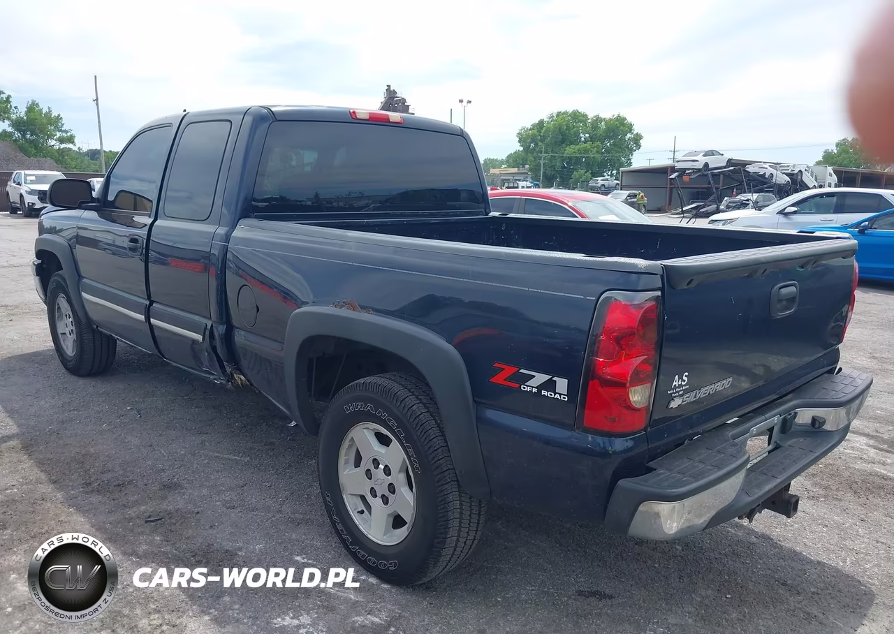 2007 Chevrolet Silverado 1500 Classic Lt2 VIN:1GCEK19ZX7Z195151 - 3