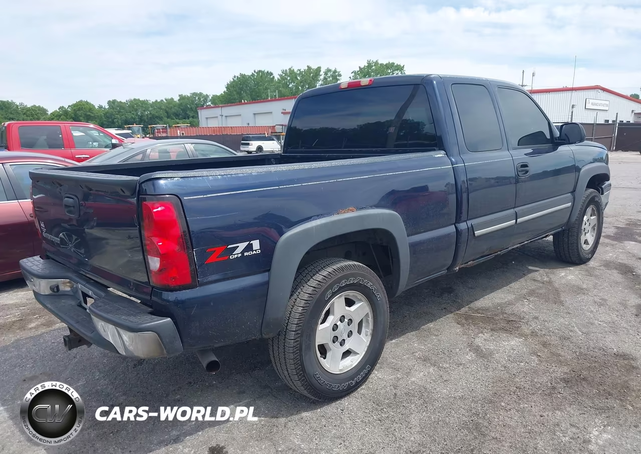 2007 Chevrolet Silverado 1500 Classic Lt2 VIN:1GCEK19ZX7Z195151 - 4