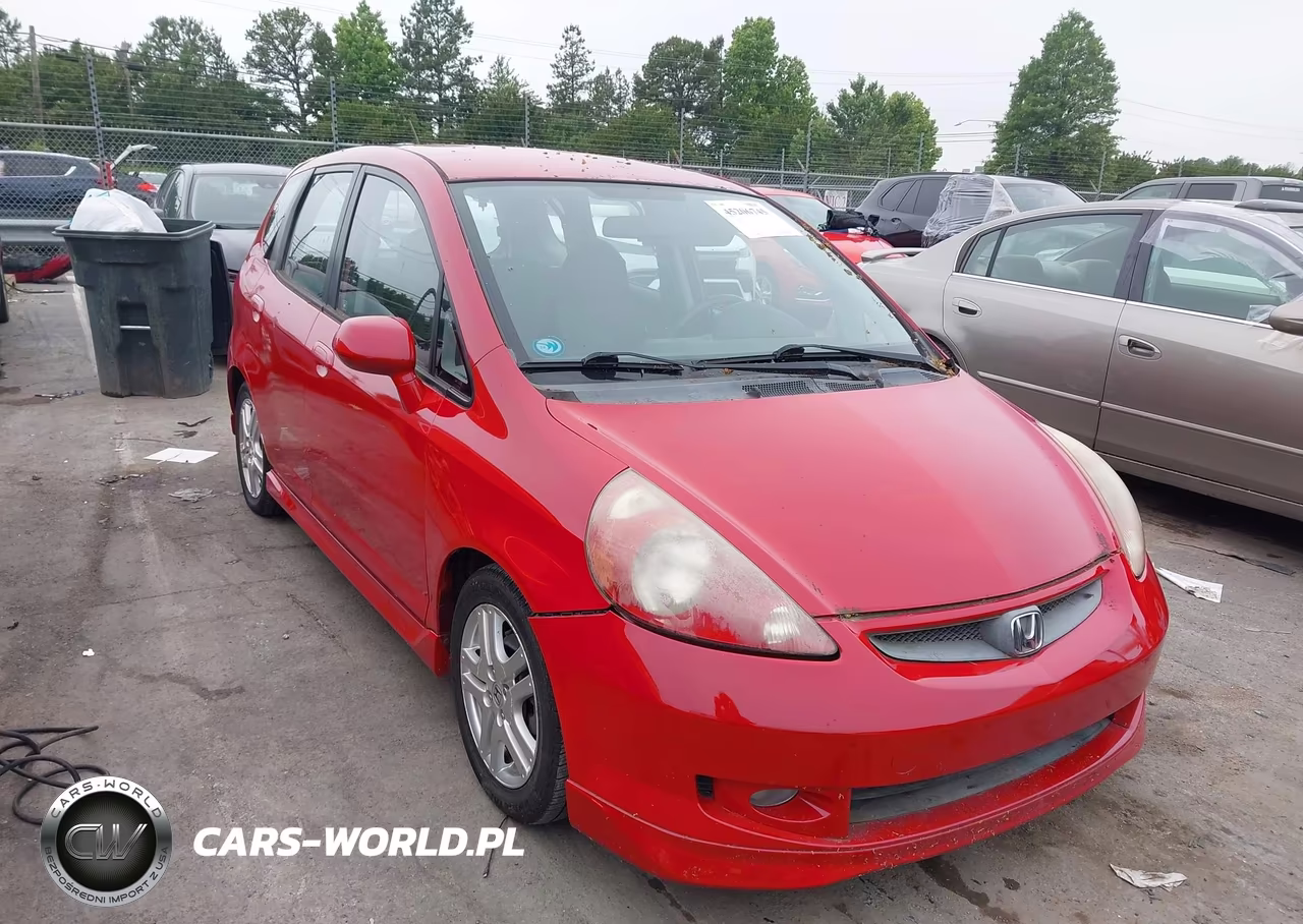 2007 Honda Fit Sport