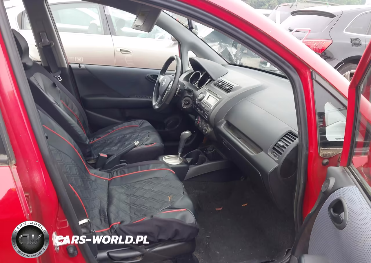 2007 Honda Fit Sport VIN:JHMGD386X7S041441 - 5