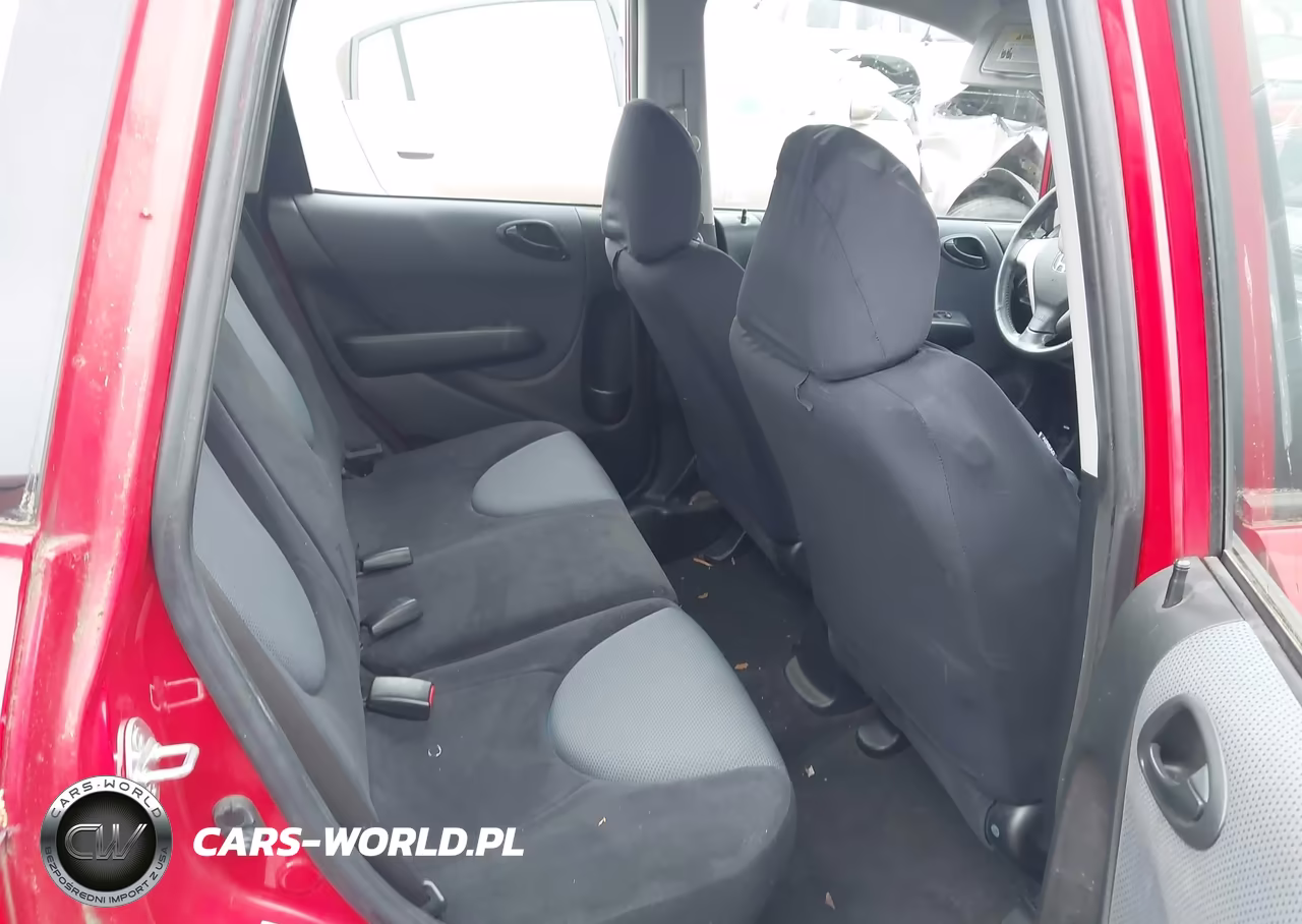 2007 Honda Fit Sport VIN:JHMGD386X7S041441 - 8