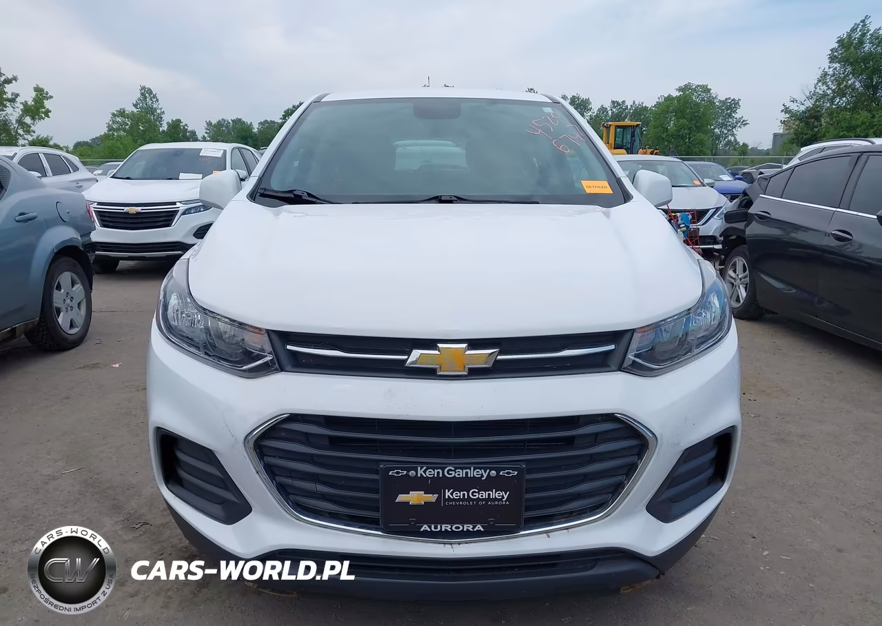 2020 Chevrolet Trax Fwd Ls VIN:3GNCJKSB4LL121133 - 12