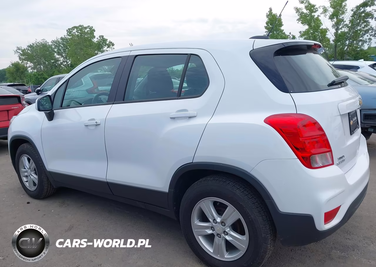 2020 Chevrolet Trax Fwd Ls VIN:3GNCJKSB4LL121133 - 14