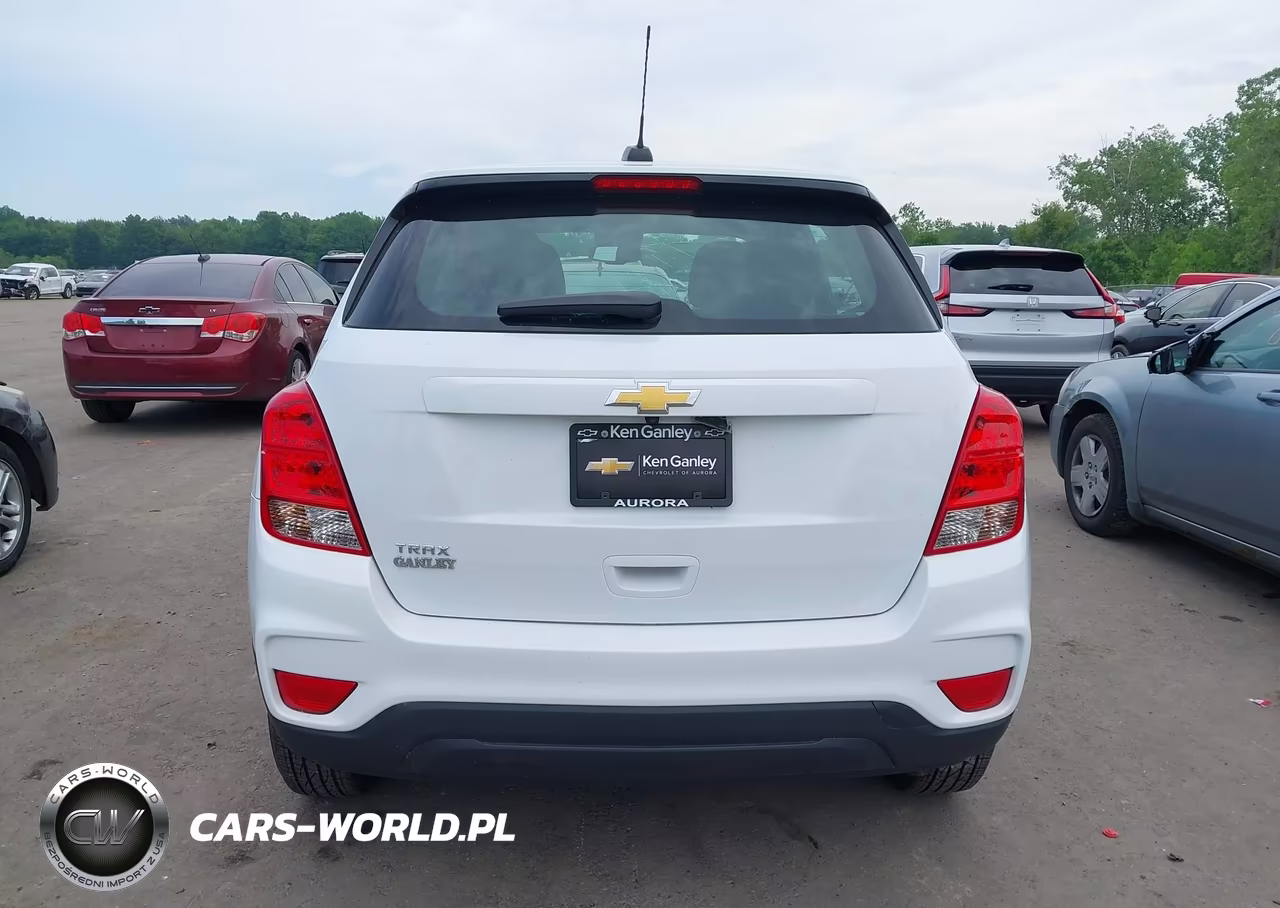 2020 Chevrolet Trax Fwd Ls VIN:3GNCJKSB4LL121133 - 16