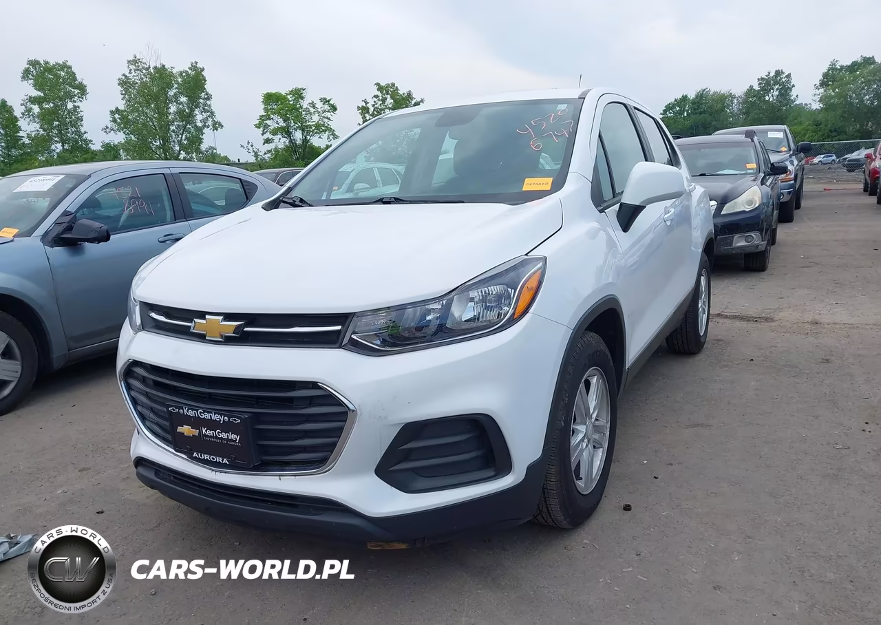 2020 Chevrolet Trax Fwd Ls VIN:3GNCJKSB4LL121133 - 2