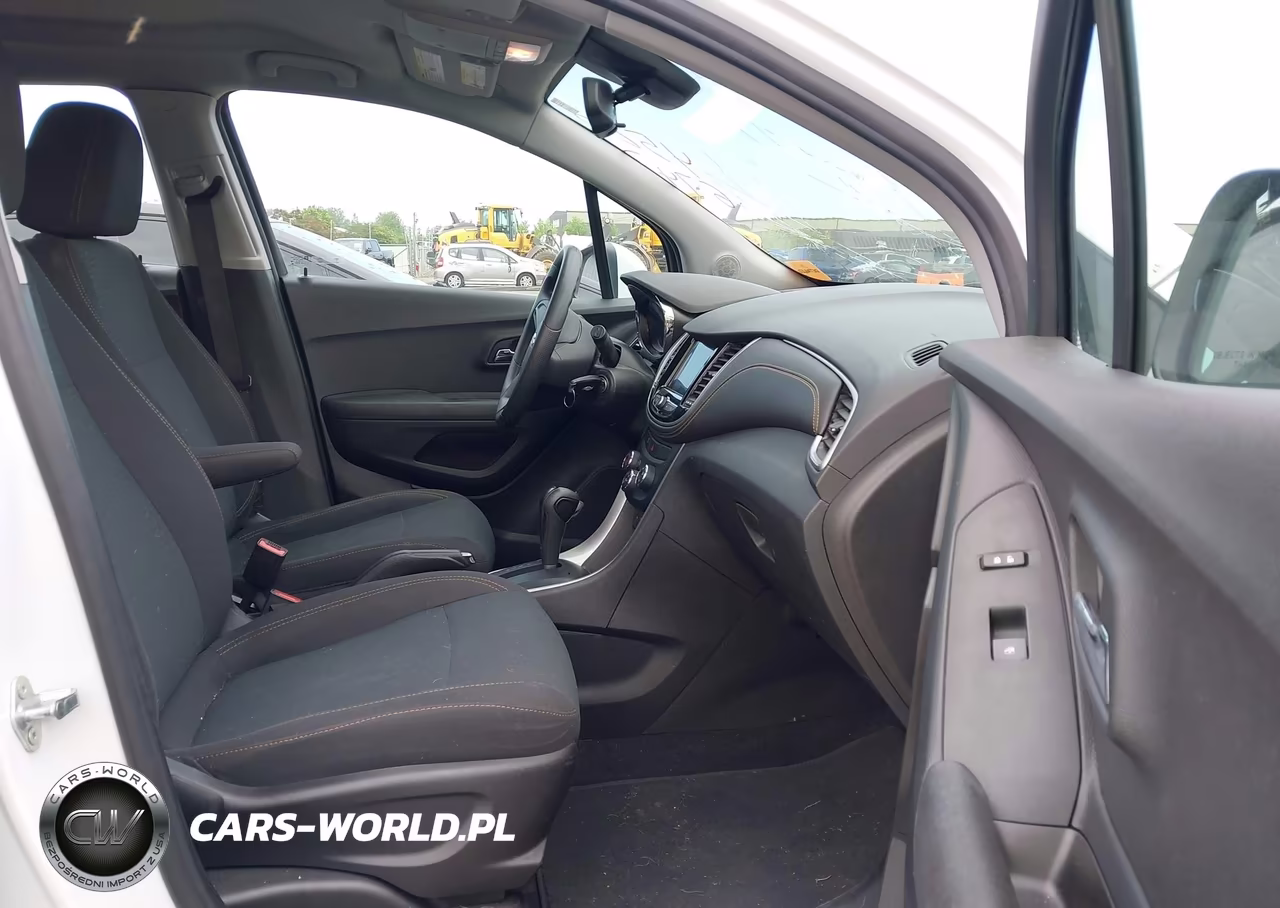 2020 Chevrolet Trax Fwd Ls VIN:3GNCJKSB4LL121133 - 5