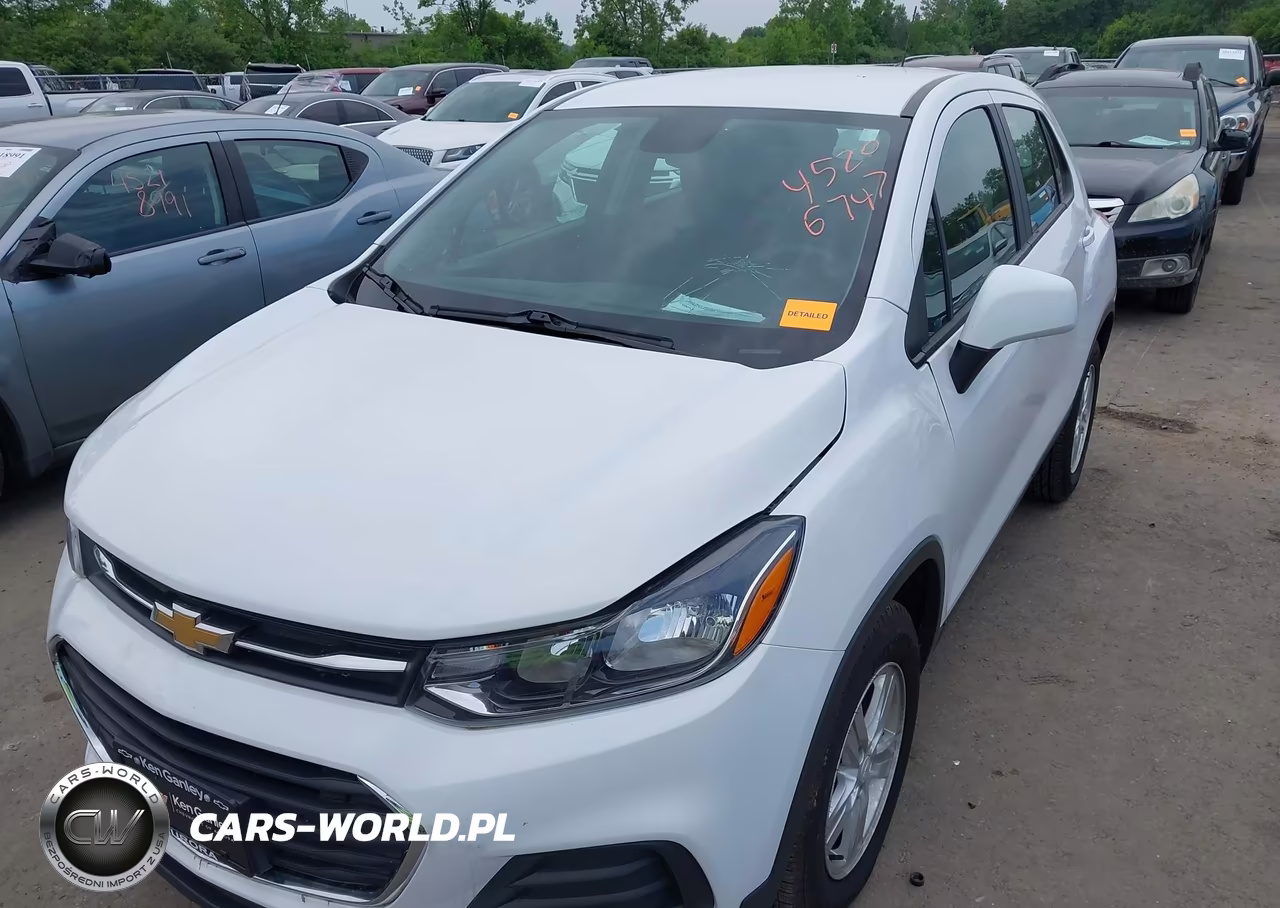 2020 Chevrolet Trax Fwd Ls VIN:3GNCJKSB4LL121133 - 6