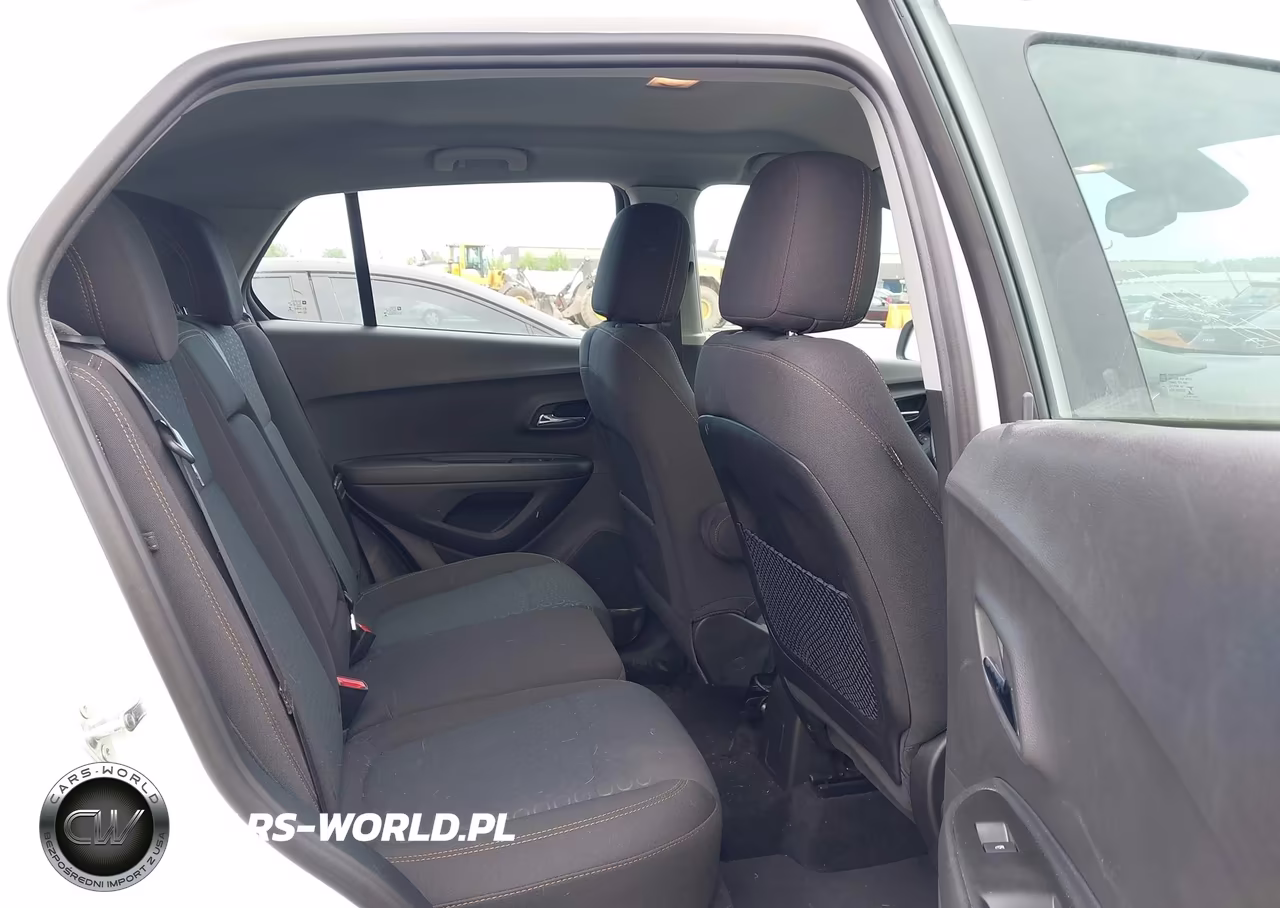 2020 Chevrolet Trax Fwd Ls VIN:3GNCJKSB4LL121133 - 8