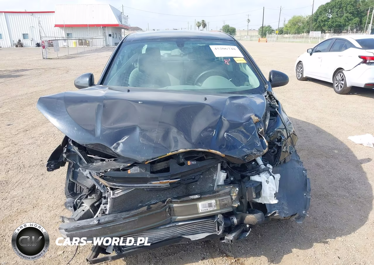 2020 Chevrolet Sonic Fwd Ls VIN:1G1JB5SB1L4101872 - 13