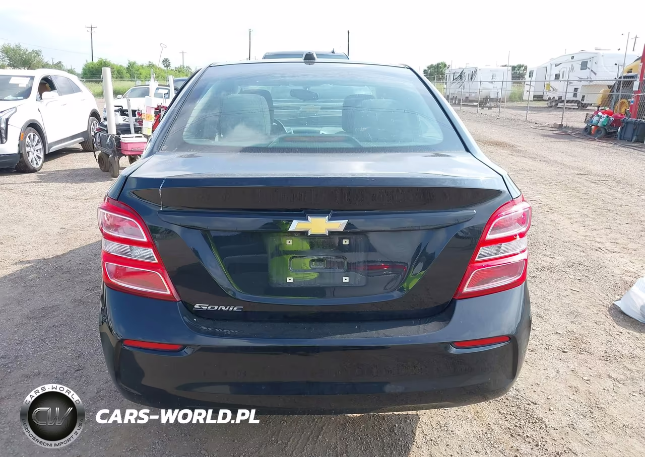 2020 Chevrolet Sonic Fwd Ls VIN:1G1JB5SB1L4101872 - 17