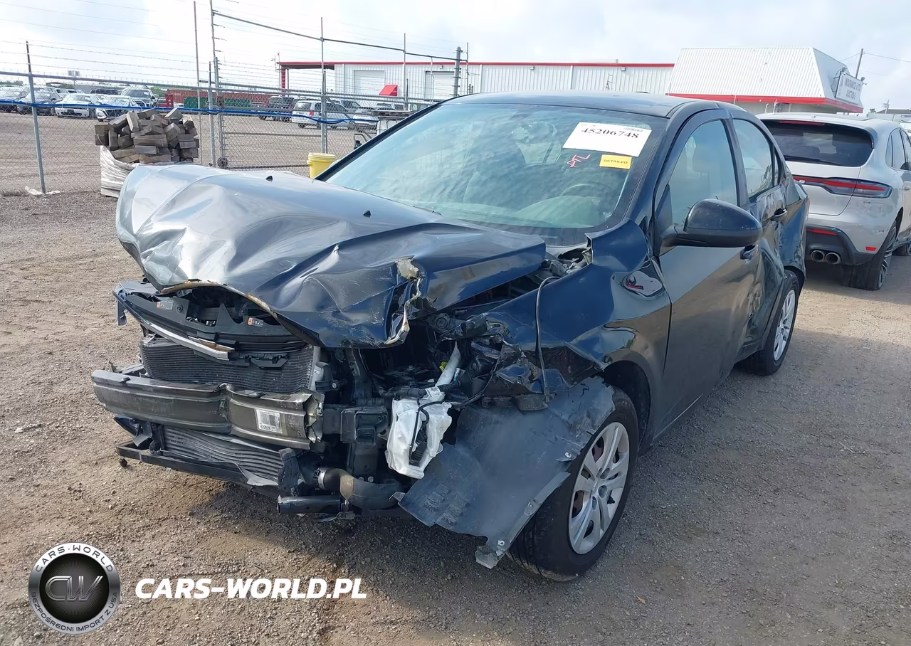 2020 Chevrolet Sonic Fwd Ls VIN:1G1JB5SB1L4101872 - 6