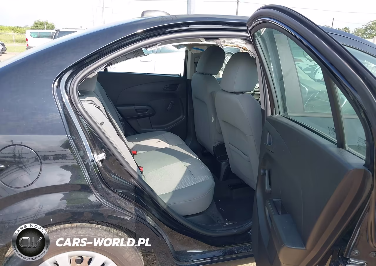 2020 Chevrolet Sonic Fwd Ls VIN:1G1JB5SB1L4101872 - 8