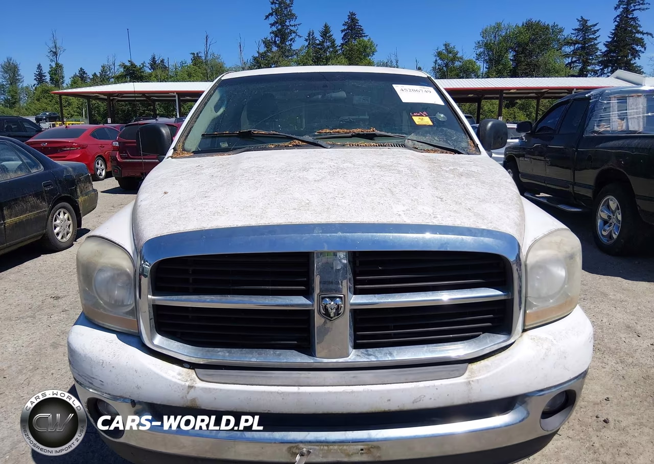 2006 Dodge Ram 1500 Slt VIN:1D7HA16P26J183212 - 12