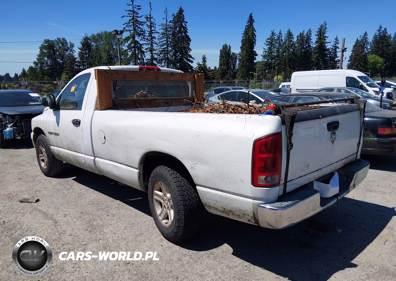 2006 Dodge Ram 1500 Slt VIN:1D7HA16P26J183212 - 3