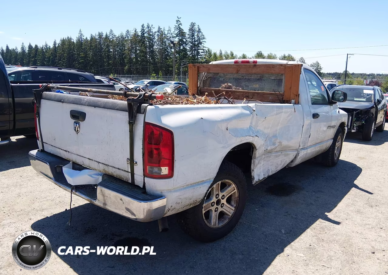 2006 Dodge Ram 1500 Slt VIN:1D7HA16P26J183212 - 4