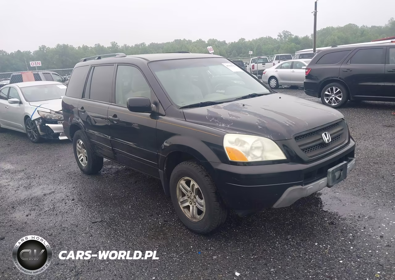 2004 Honda Pilot Ex-L