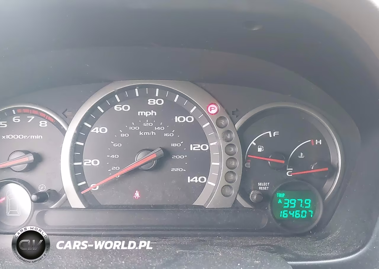 2004 Honda Pilot Ex-L VIN:2HKYF18564H554921 - 7