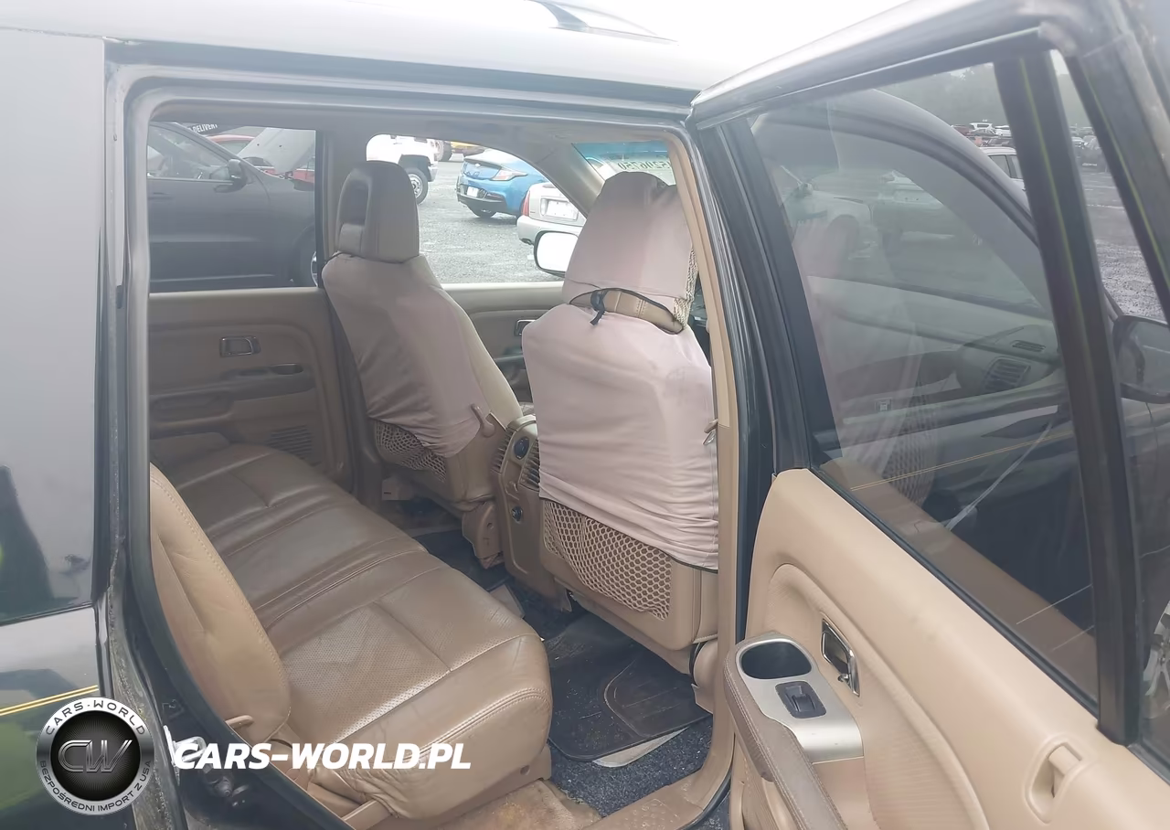 2004 Honda Pilot Ex-L VIN:2HKYF18564H554921 - 8
