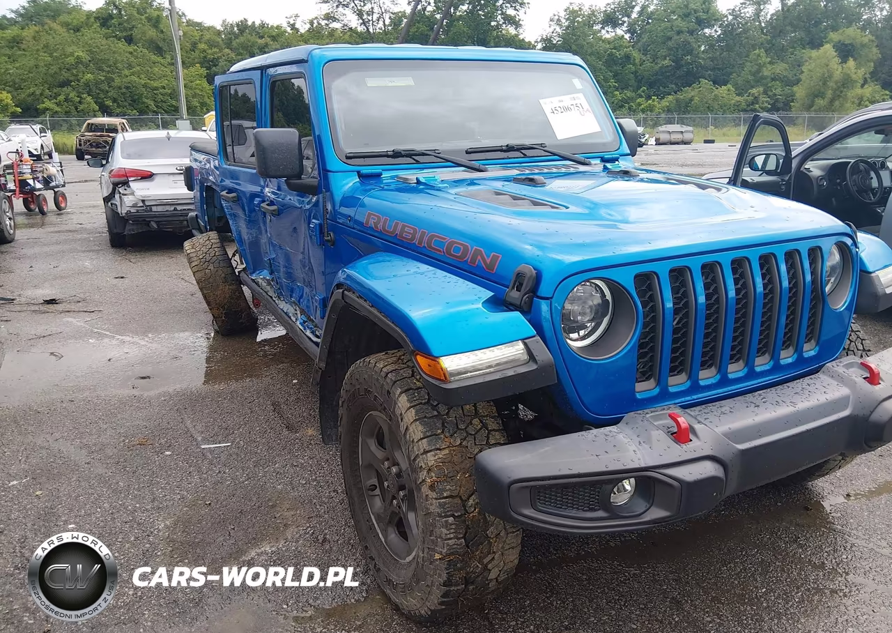 2023 Jeep Gladiator Rubicon 4X4 – zdjęcie 1 z 17