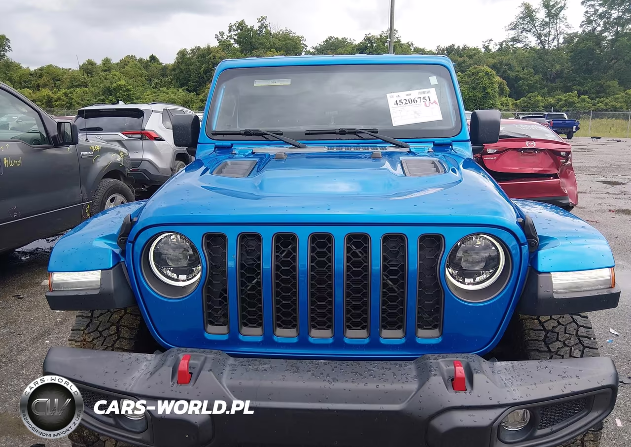2023 Jeep Gladiator Rubicon 4X4 VIN:1C6JJTBG9PL510361 - 13