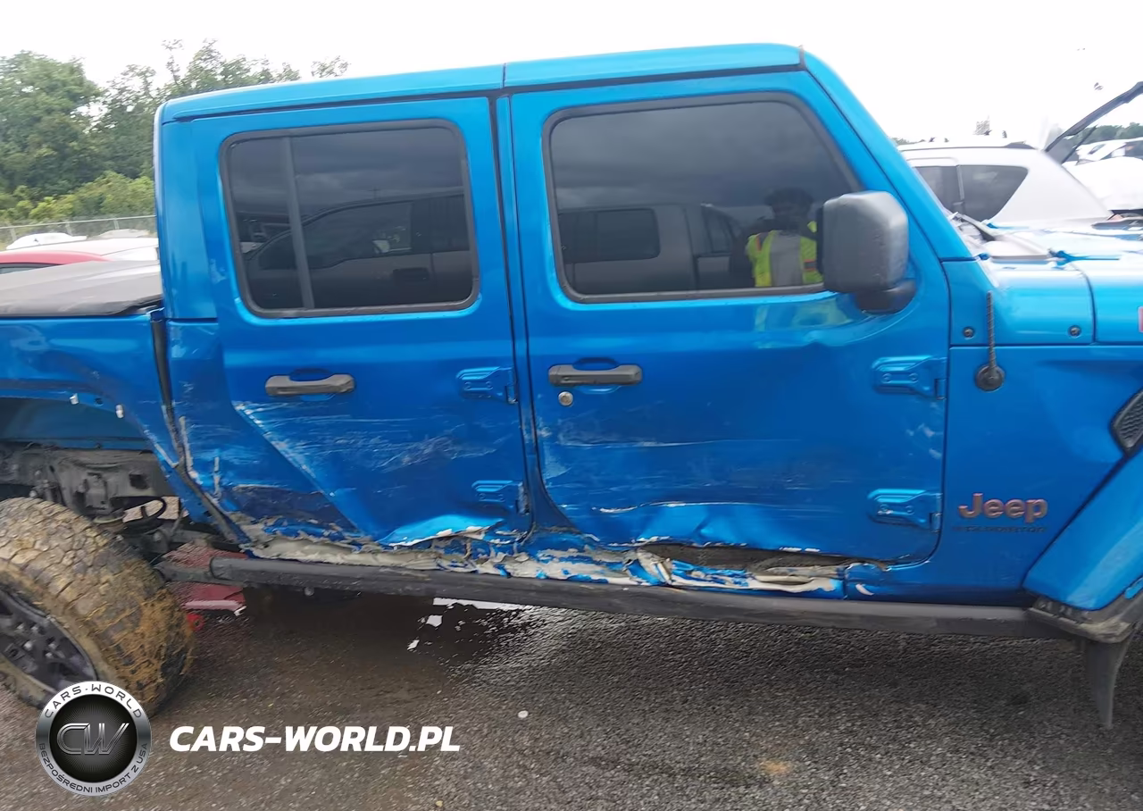2023 Jeep Gladiator Rubicon 4X4 VIN:1C6JJTBG9PL510361 - 14