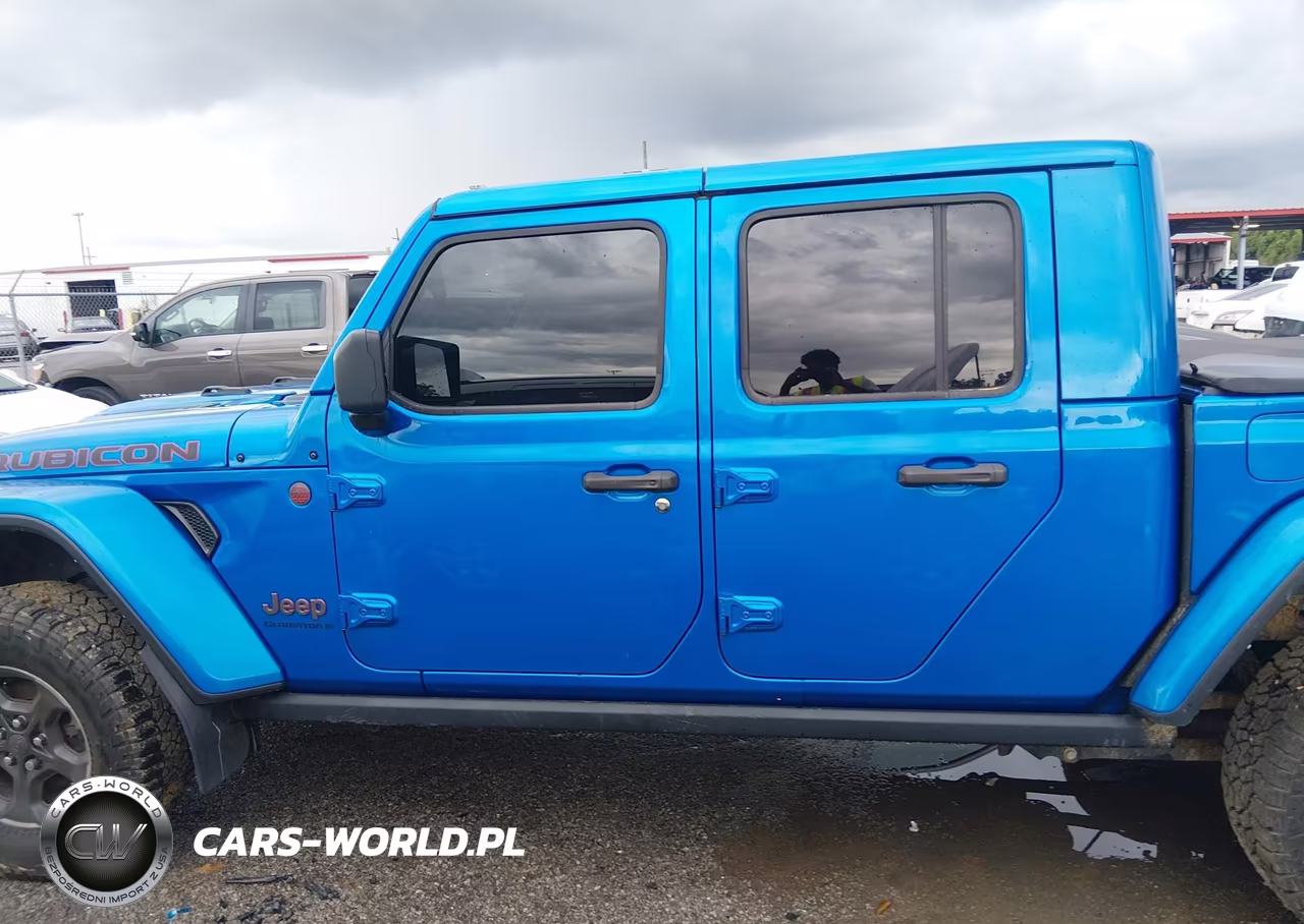 2023 Jeep Gladiator Rubicon 4X4 VIN:1C6JJTBG9PL510361 - 15
