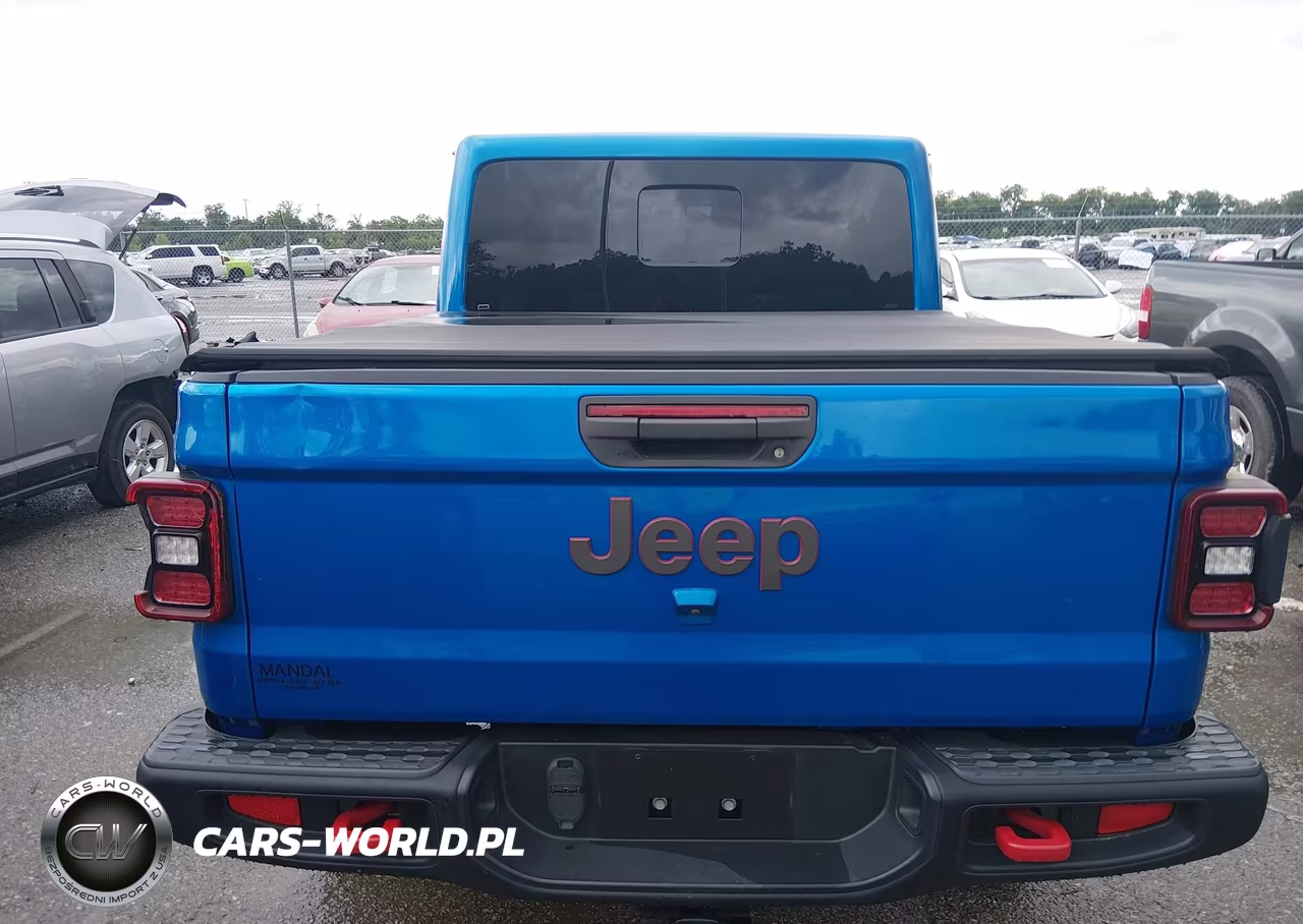 2023 Jeep Gladiator Rubicon 4X4 VIN:1C6JJTBG9PL510361 - 17