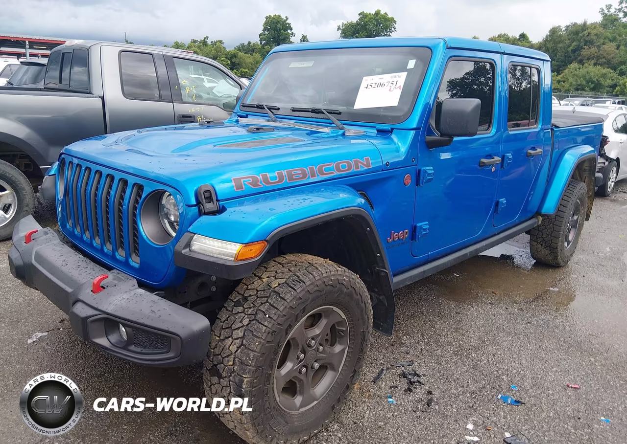 2023 Jeep Gladiator Rubicon 4X4 VIN:1C6JJTBG9PL510361 - 2