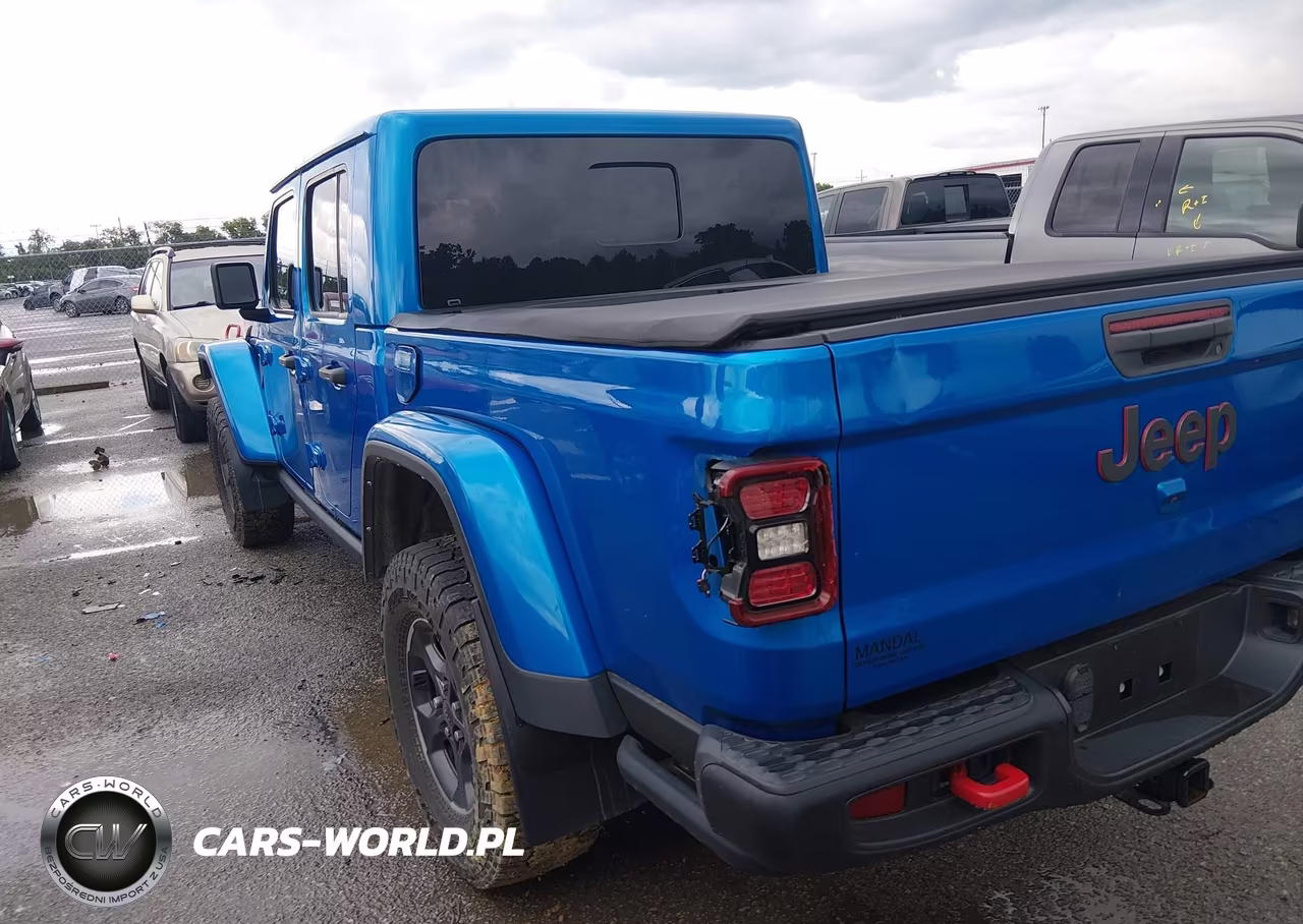 2023 Jeep Gladiator Rubicon 4X4 VIN:1C6JJTBG9PL510361 - 3