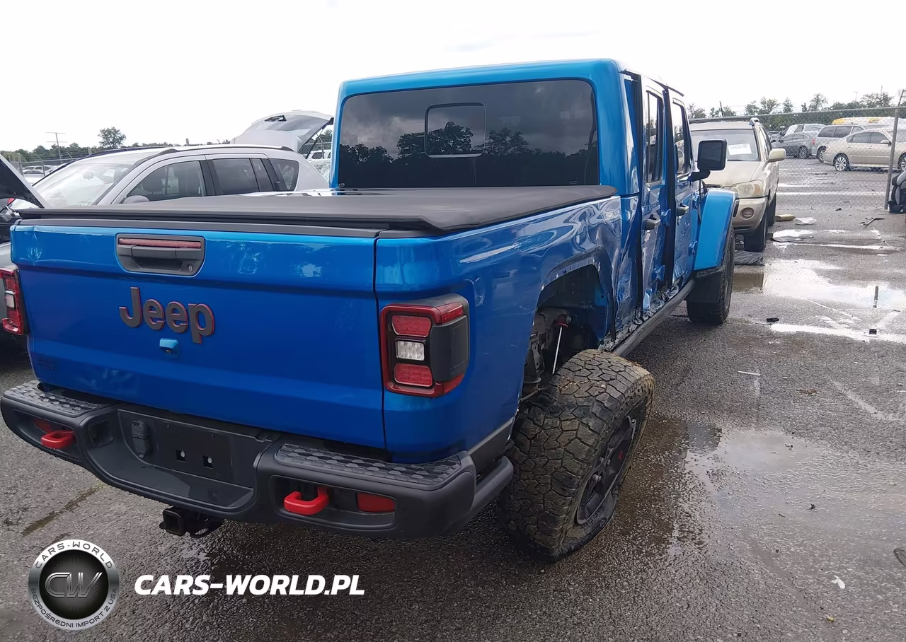 2023 Jeep Gladiator Rubicon 4X4 VIN:1C6JJTBG9PL510361 - 4