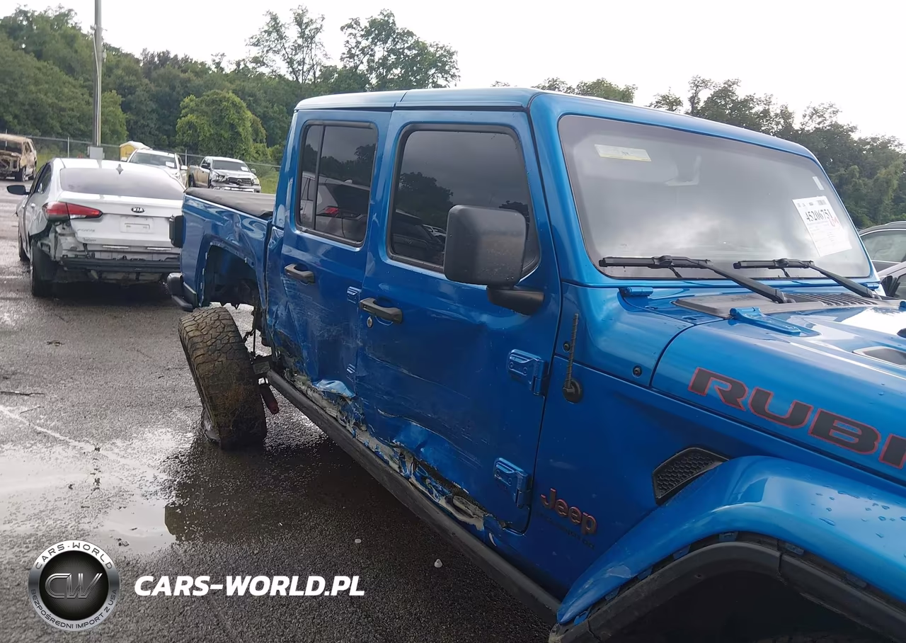2023 Jeep Gladiator Rubicon 4X4 VIN:1C6JJTBG9PL510361 - 6