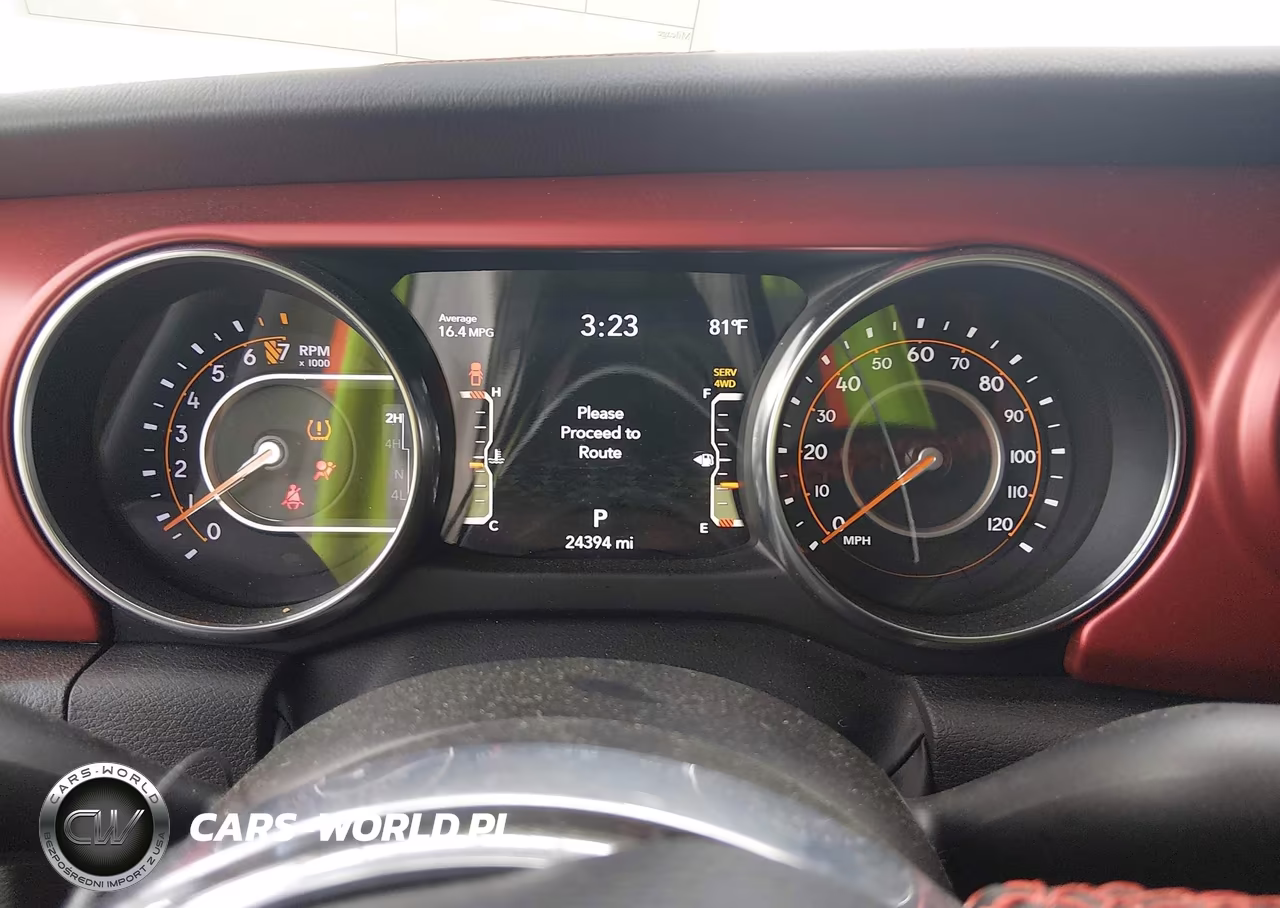 2023 Jeep Gladiator Rubicon 4X4 VIN:1C6JJTBG9PL510361 - 7