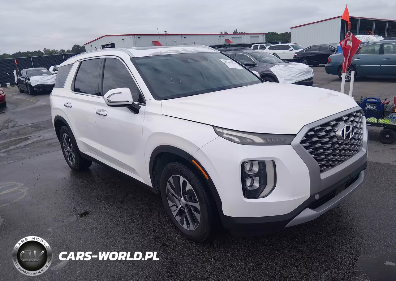 2020 Hyundai Palisade Sel
